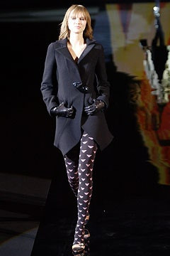 Emporio Armani fashion show for Autumn/Winter 2003