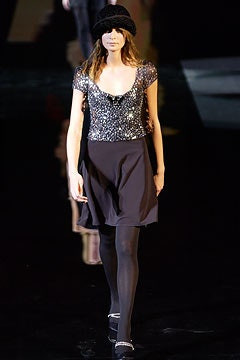 Emporio Armani fashion show for Autumn/Winter 2003
