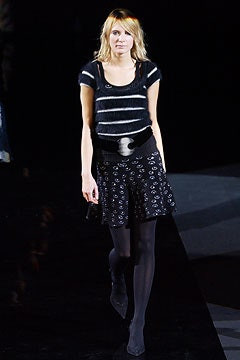 Emporio Armani fashion show for Autumn/Winter 2003