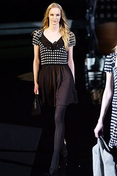 Emporio Armani fashion show for Autumn/Winter 2003