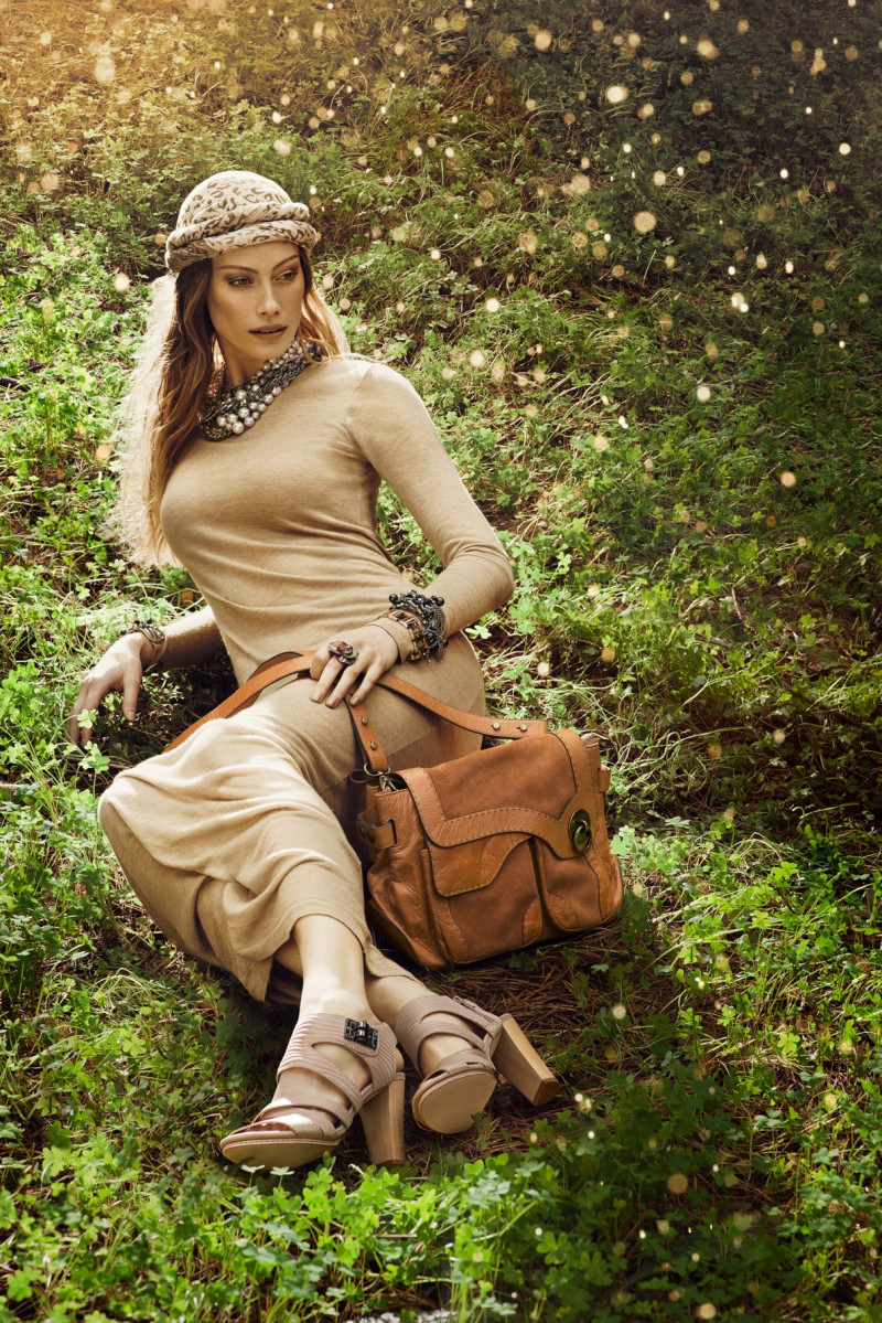 Alyssa Sutherland featured in  the Mimco Wilderness Manifesto lookbook for Autumn/Winter 2011