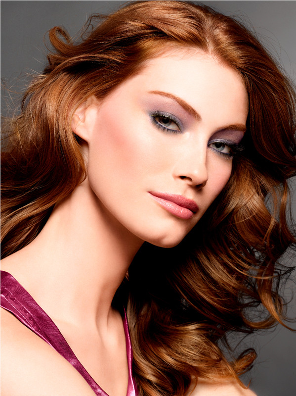 Alyssa Sutherland featured in  the Laura Mercier advertisement for Spring/Summer 2011