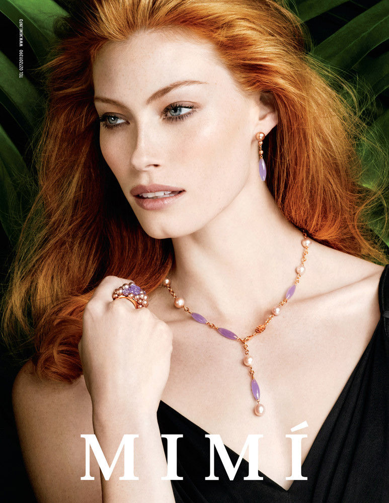 Alyssa Sutherland featured in  the Mimi Milano advertisement for Spring/Summer 2010