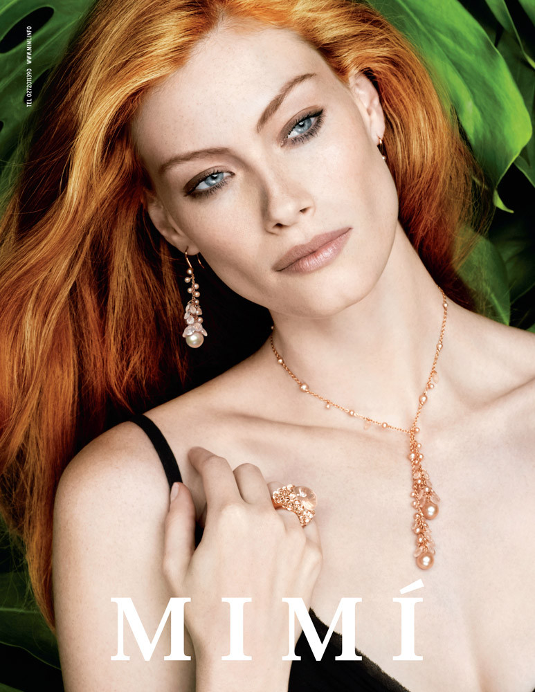 Alyssa Sutherland featured in  the Mimi Milano advertisement for Spring/Summer 2010