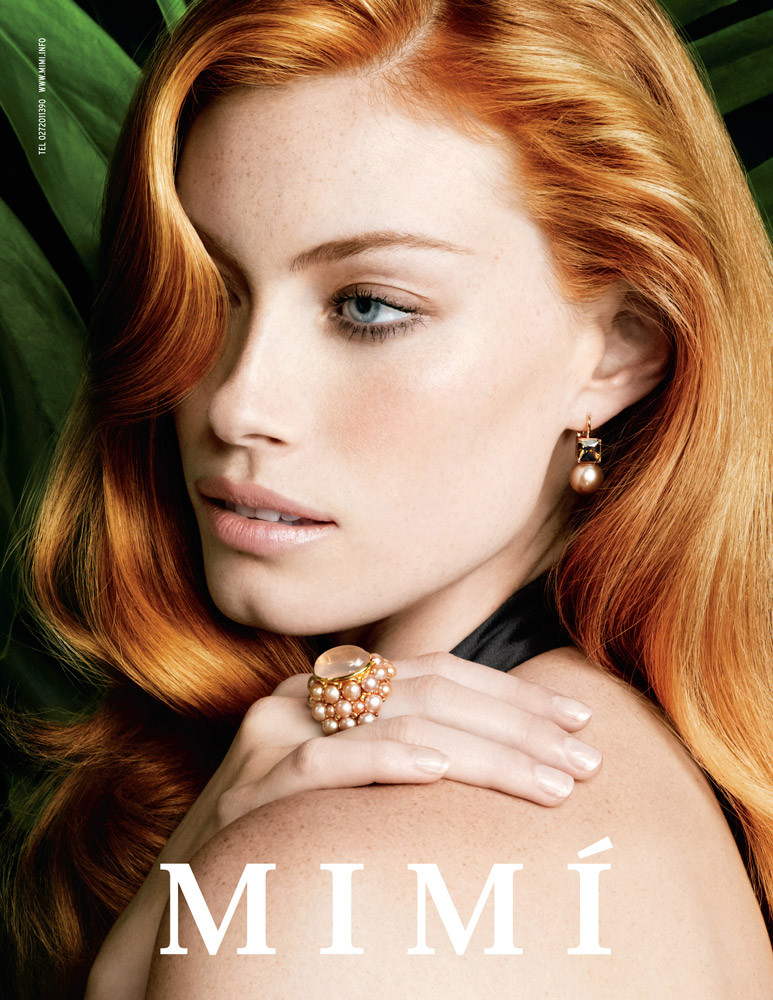 Alyssa Sutherland featured in  the Mimi Milano advertisement for Spring/Summer 2010