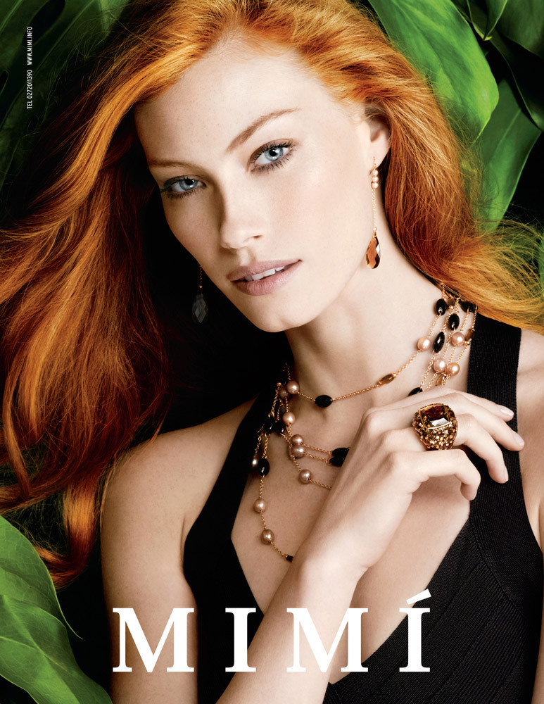 Alyssa Sutherland featured in  the Mimi Milano advertisement for Spring/Summer 2010