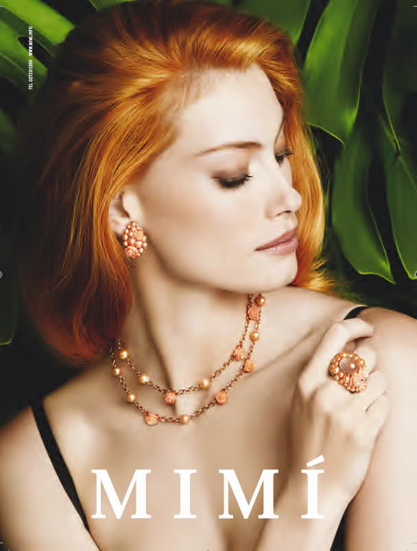 Alyssa Sutherland featured in  the Mimi Milano advertisement for Spring/Summer 2010