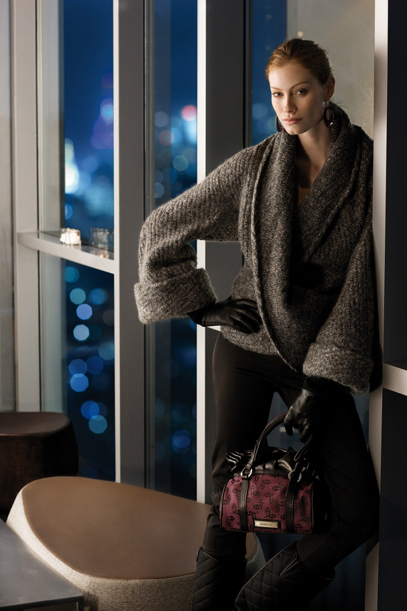 Alyssa Sutherland featured in  the Antonello Serio advertisement for Autumn/Winter 2010