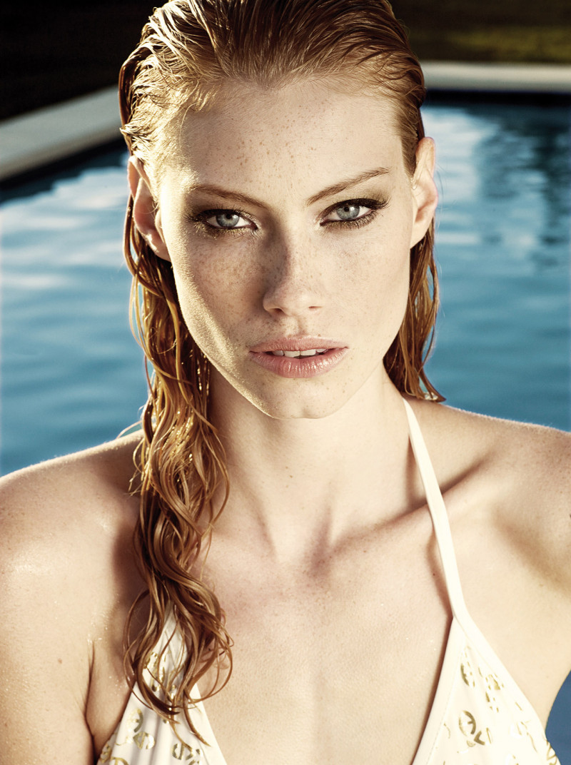 Alyssa Sutherland featured in  the Antonello Serio advertisement for Spring/Summer 2008