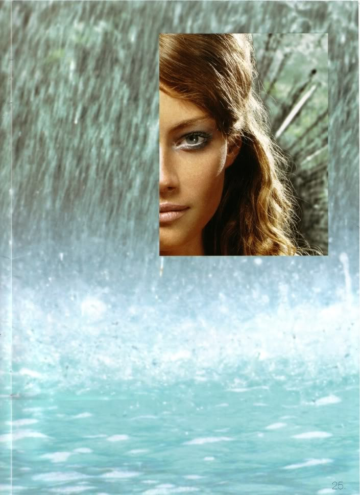 Alyssa Sutherland featured in  the Speedo advertisement for Spring/Summer 2005