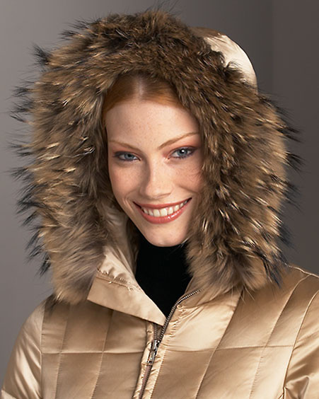 Alyssa Sutherland featured in  the Neiman Marcus catalogue for Winter 2005