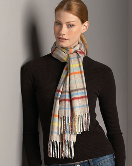 Alyssa Sutherland featured in  the Neiman Marcus catalogue for Winter 2005