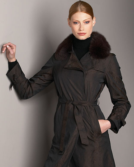 Alyssa Sutherland featured in  the Neiman Marcus catalogue for Winter 2005
