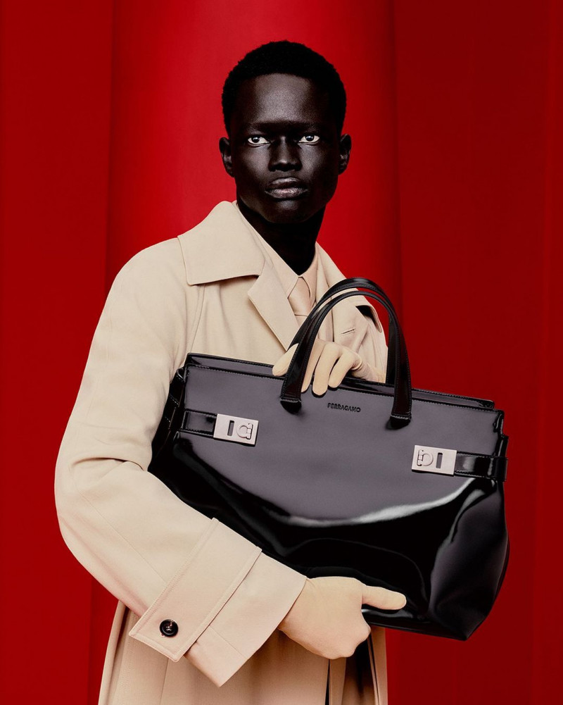 Salvatore Ferragamo advertisement for Spring/Summer 2023