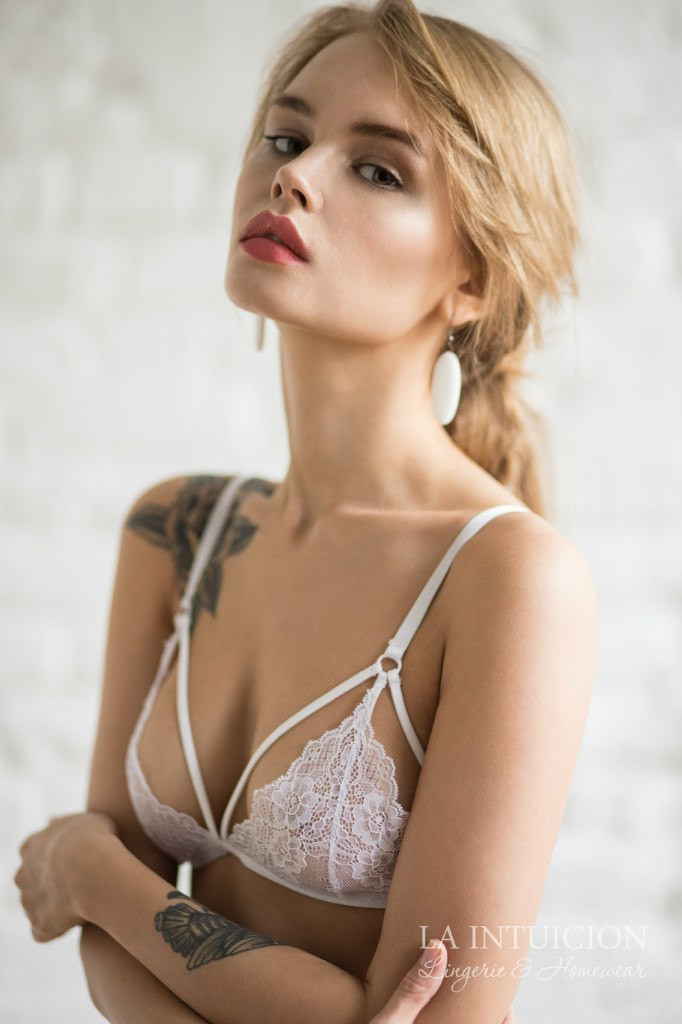 Anastasiya Scheglova featured in  the La Intuicion advertisement for Autumn/Winter 2015
