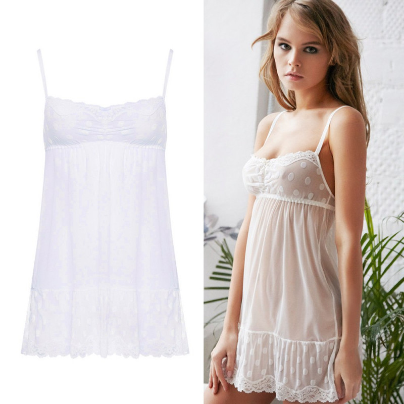 Anastasiya Scheglova featured in  the Wild Orchid catalogue for Spring/Summer 2016