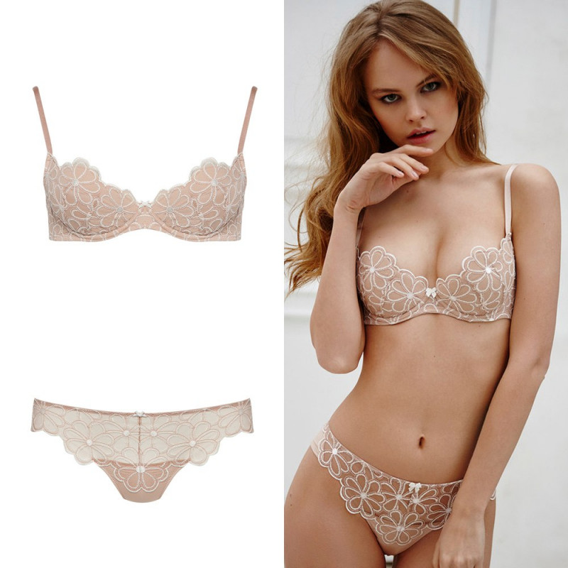 Anastasiya Scheglova featured in  the Wild Orchid catalogue for Spring/Summer 2016