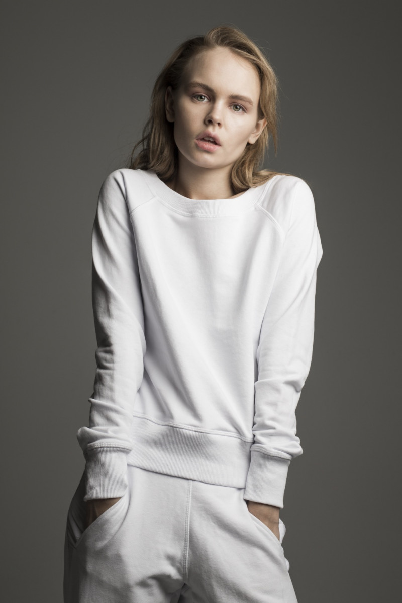 Anastasiya Scheglova featured in  the Sport Angel catalogue for Spring/Summer 2016