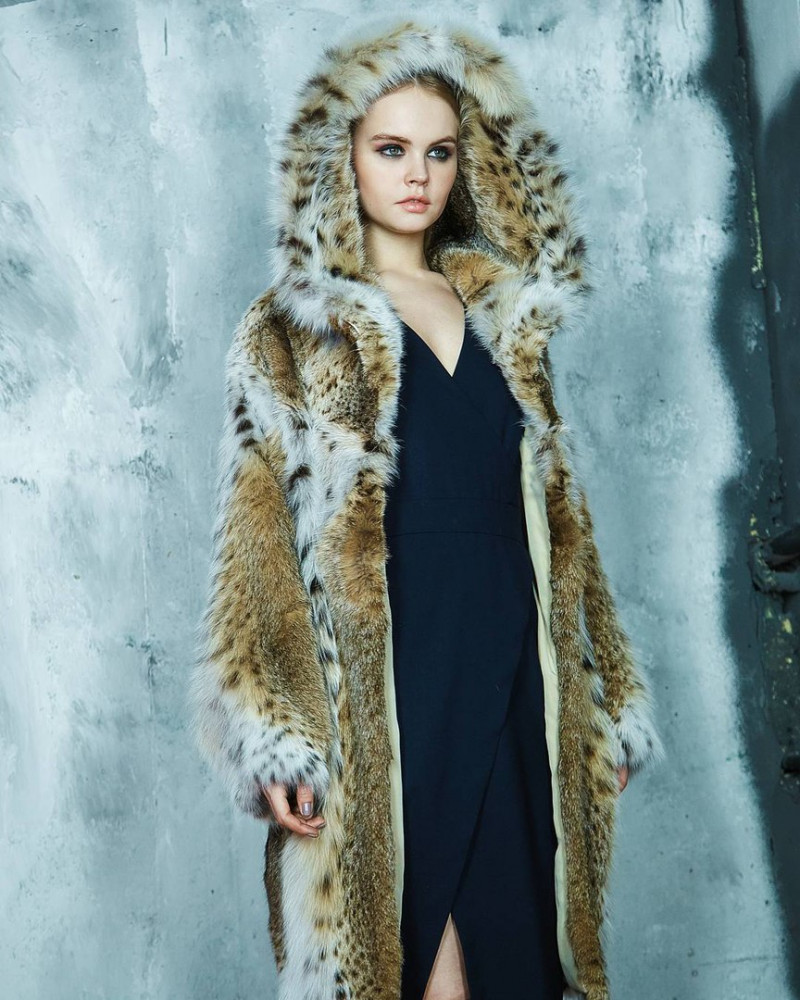 Anastasiya Scheglova featured in  the Elena Furs advertisement for Spring/Summer 2017