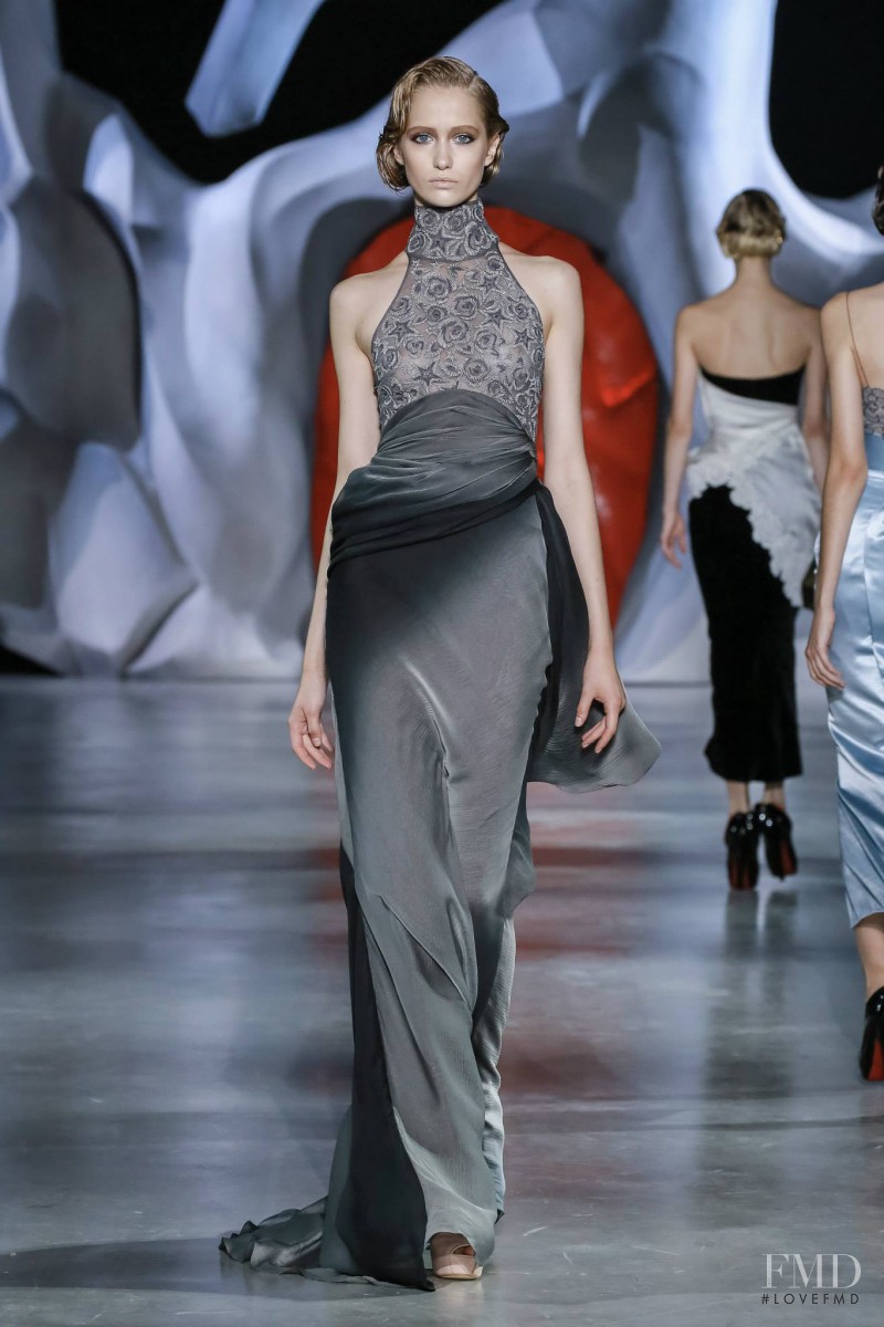 Ulyana Sergeenko fashion show for Autumn/Winter 2014