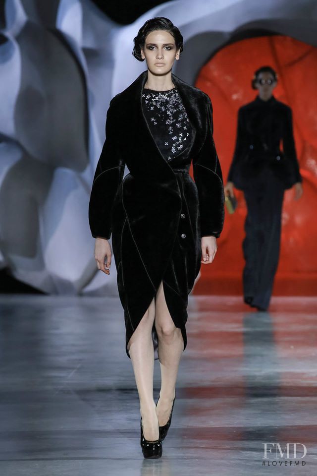 Ulyana Sergeenko fashion show for Autumn/Winter 2014