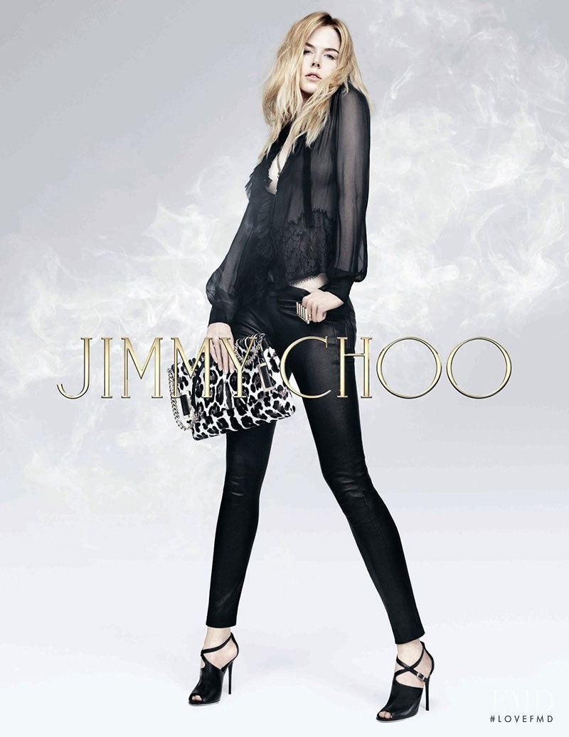Jimmy Choo advertisement for Pre-Fall 2014