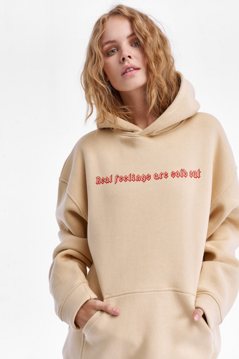 Anastasiya Scheglova featured in  the Feelz lookbook for Spring/Summer 2020