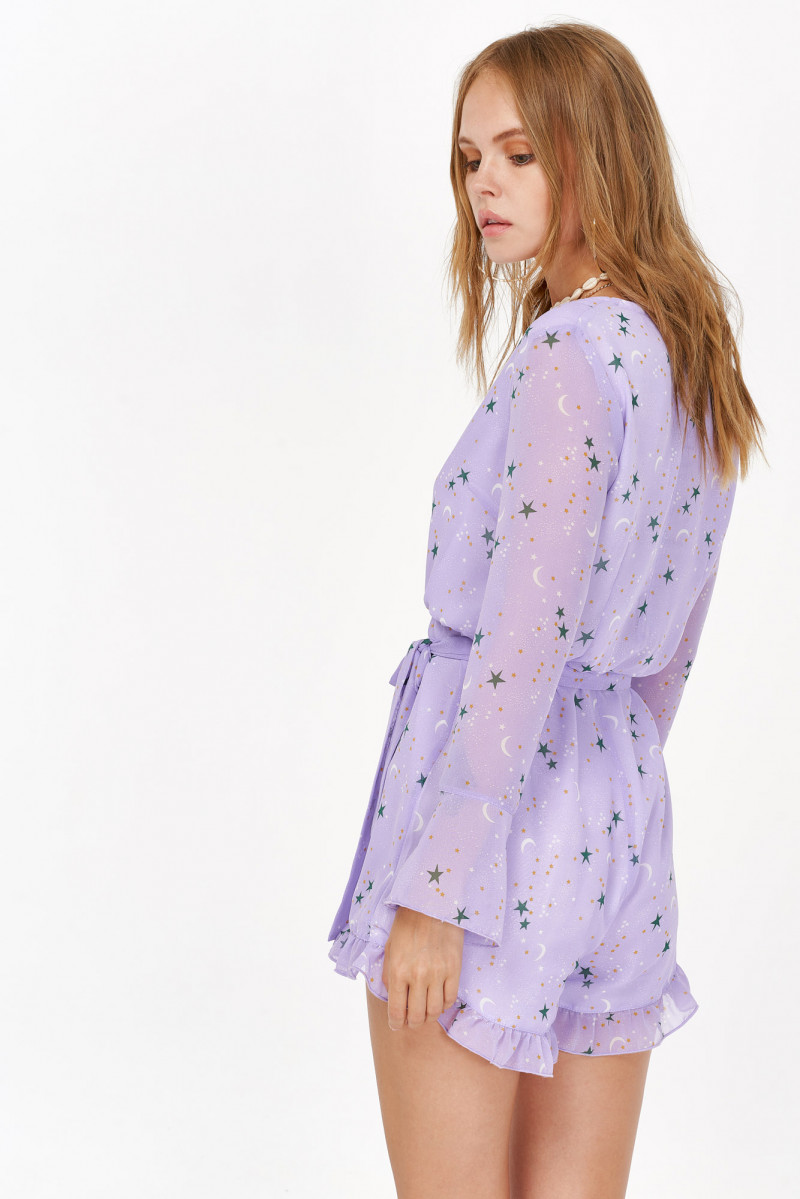 Anastasiya Scheglova featured in  the Feelz lookbook for Spring/Summer 2020