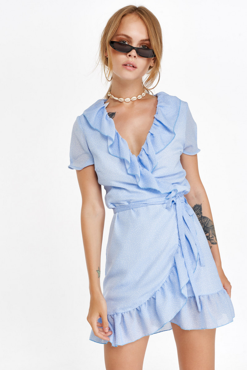 Anastasiya Scheglova featured in  the Feelz lookbook for Spring/Summer 2020