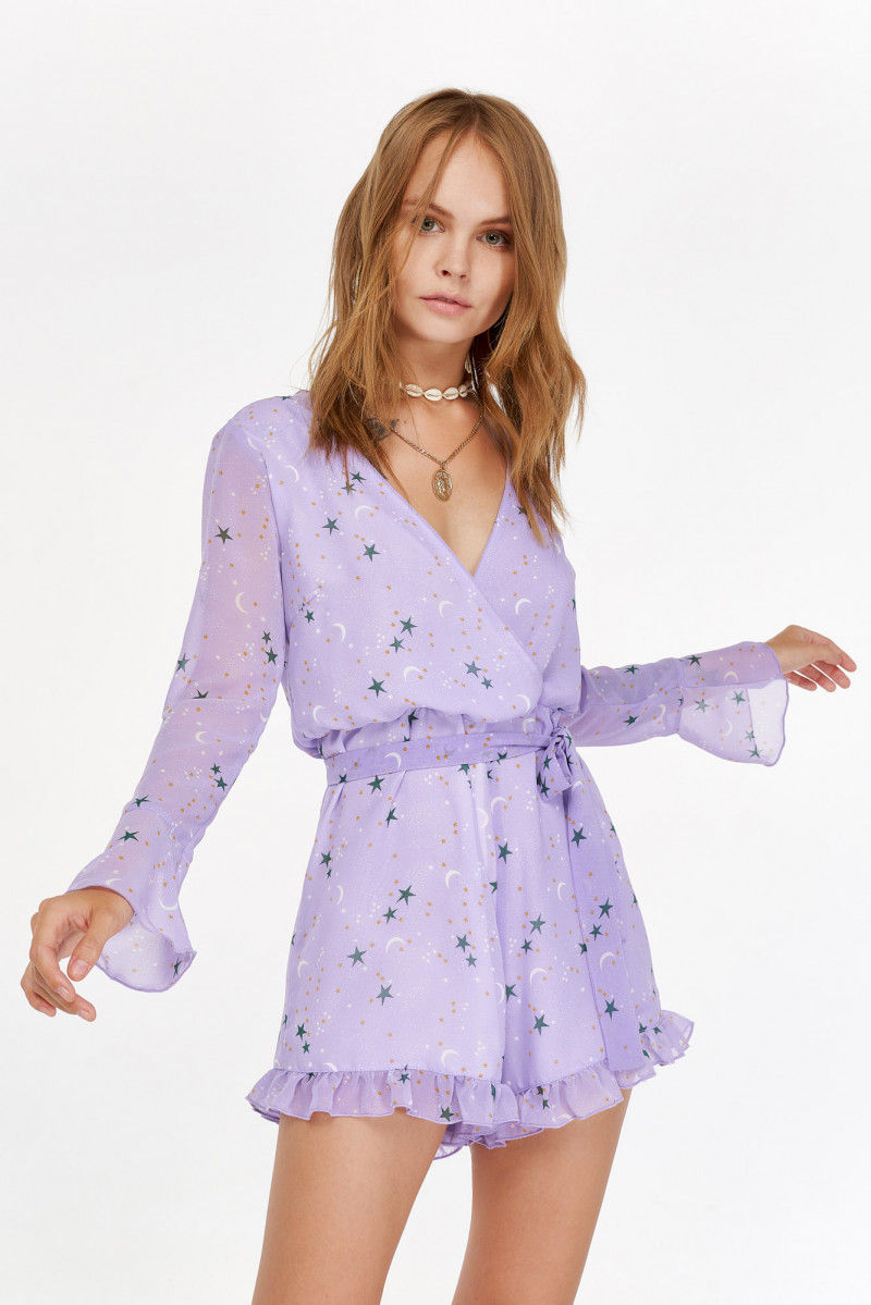 Anastasiya Scheglova featured in  the Feelz lookbook for Spring/Summer 2020