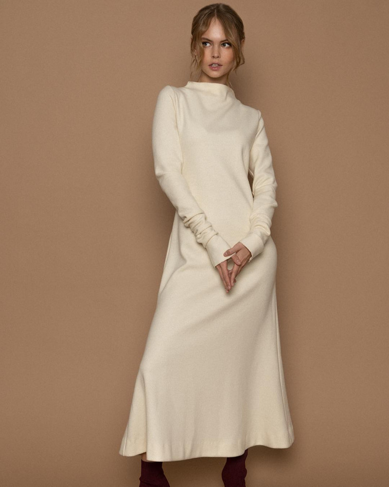 Anastasiya Scheglova featured in  the La Pina lookbook for Spring/Summer 2019
