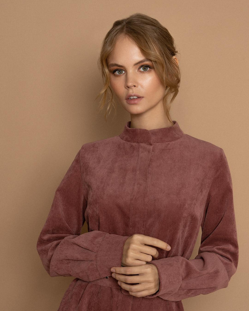 Anastasiya Scheglova featured in  the La Pina lookbook for Spring/Summer 2019