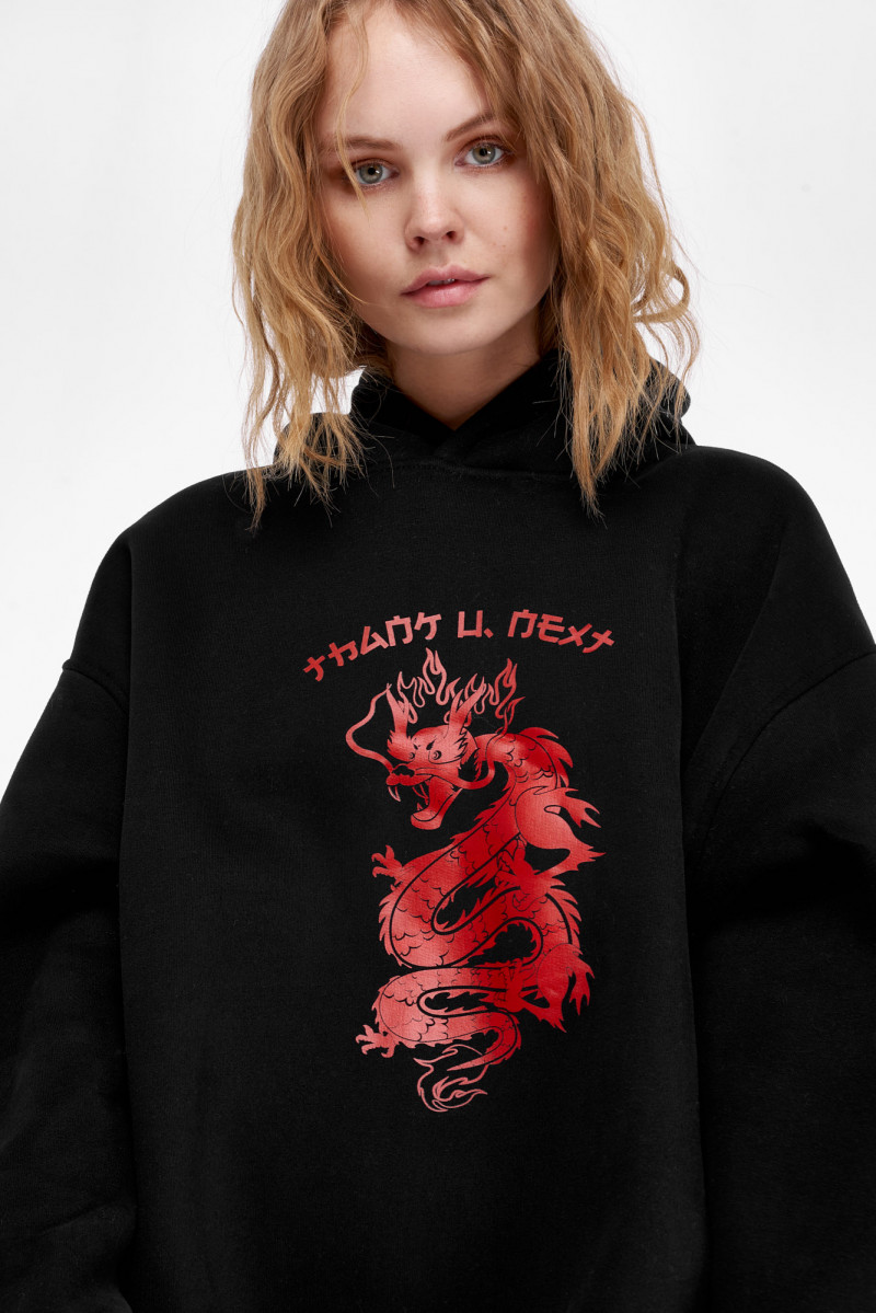 Anastasiya Scheglova featured in  the Feelz catalogue for Autumn/Winter 2019