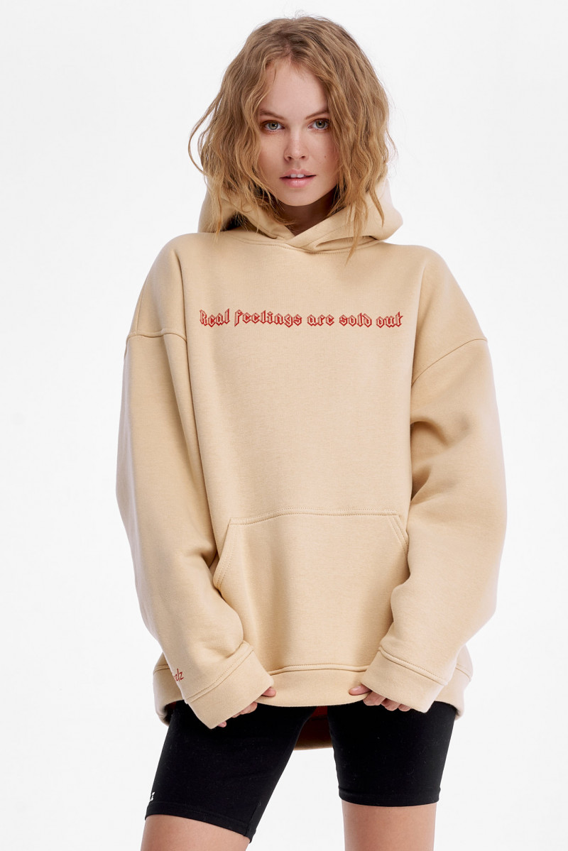 Anastasiya Scheglova featured in  the Feelz catalogue for Autumn/Winter 2019