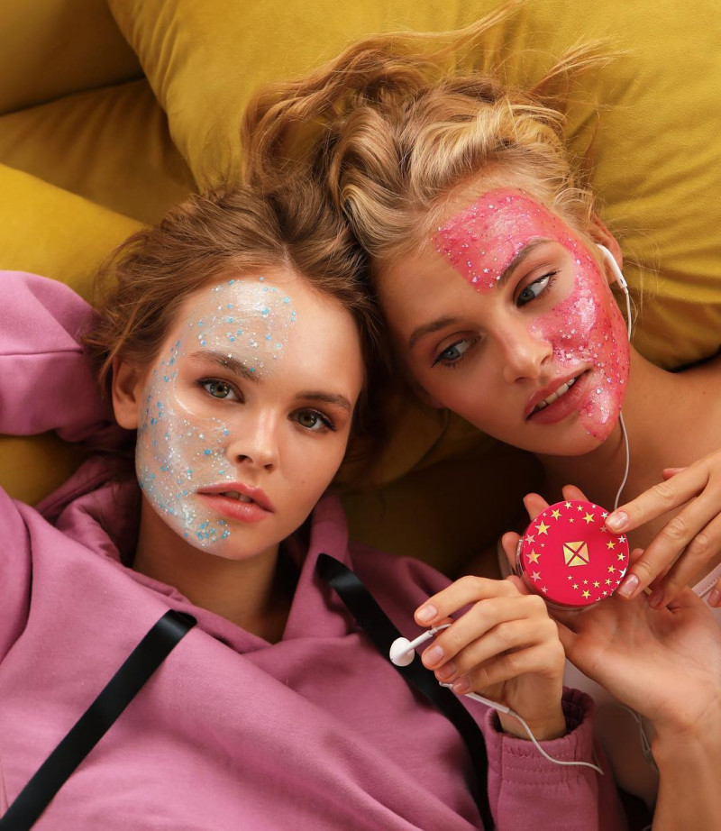 Anastasiya Scheglova featured in  the Mixit advertisement for Spring/Summer 2019