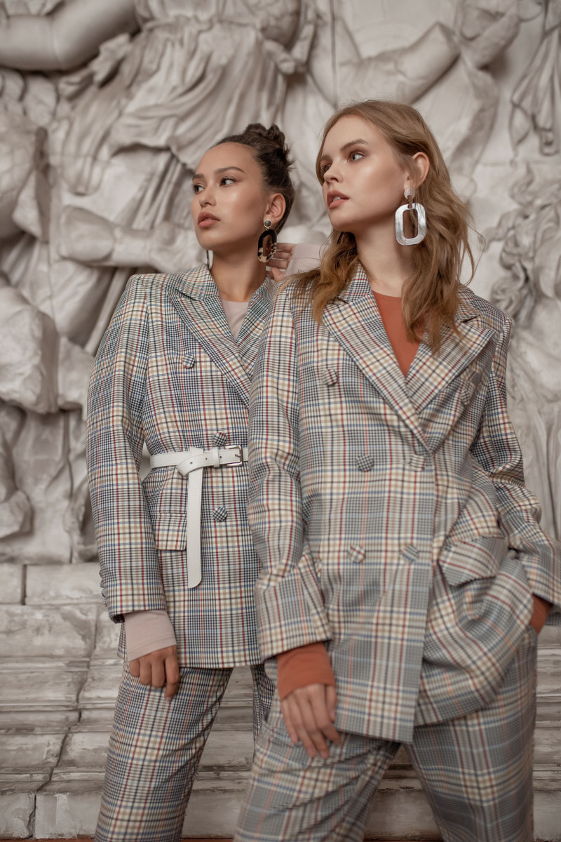 Anastasiya Scheglova featured in  the Latrika advertisement for Spring/Summer 2019