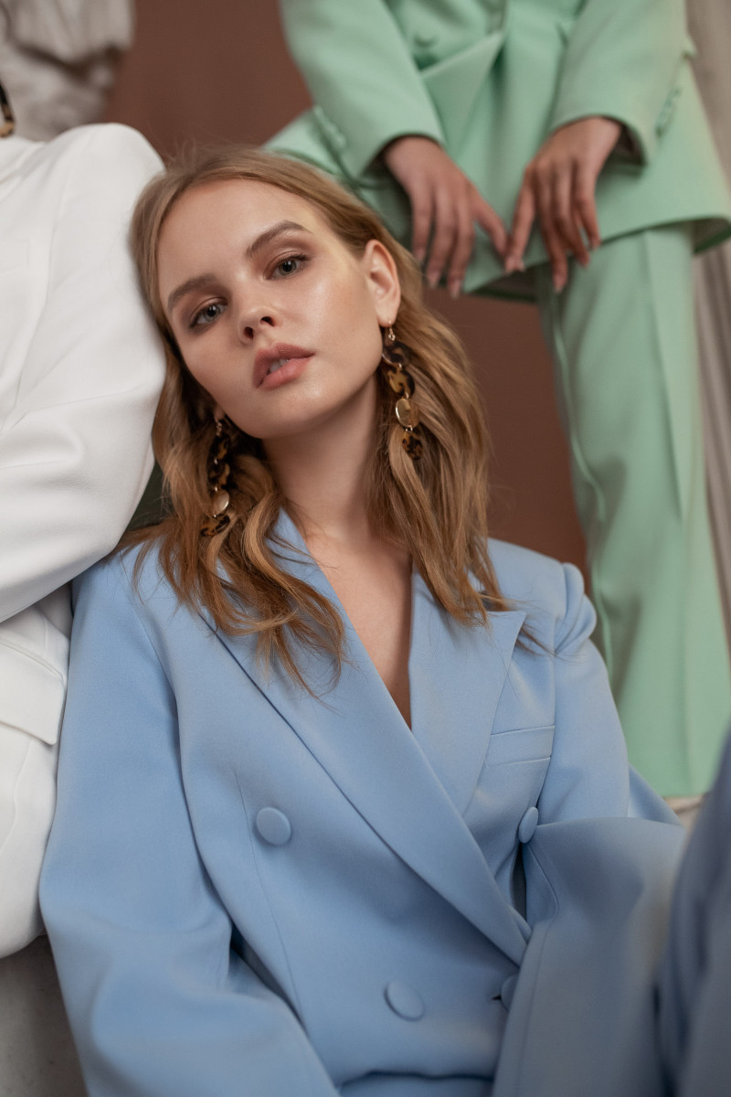 Anastasiya Scheglova featured in  the Latrika advertisement for Spring/Summer 2019