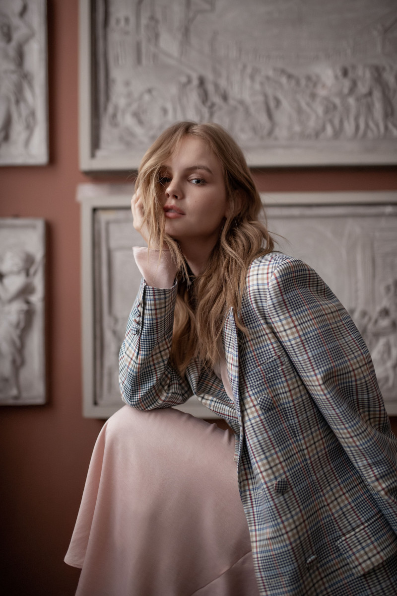 Anastasiya Scheglova featured in  the Latrika advertisement for Spring/Summer 2019