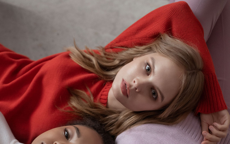 Anastasiya Scheglova featured in  the Latrika advertisement for Spring/Summer 2019