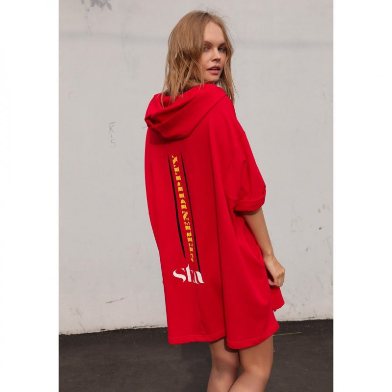 Anastasiya Scheglova featured in  the Mary Stepanyan lookbook for Autumn/Winter 2019