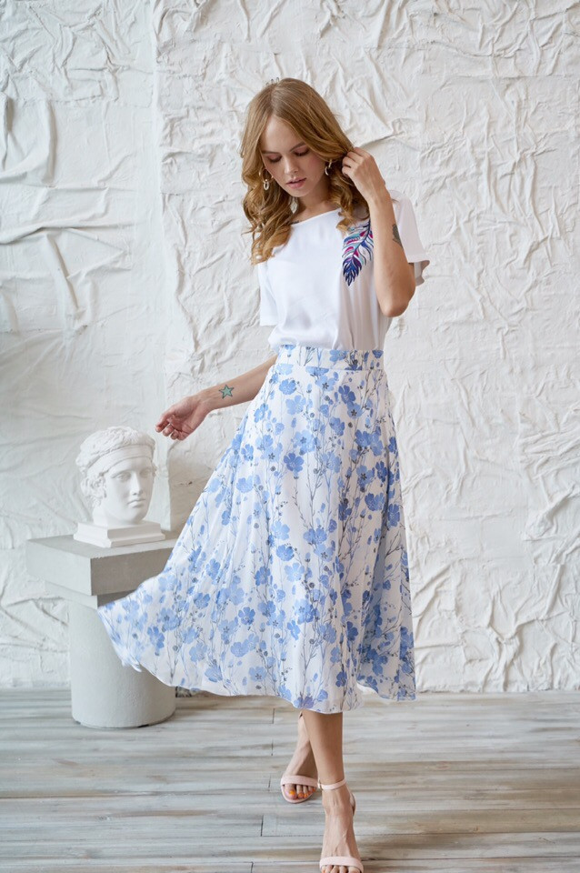 Anastasiya Scheglova featured in  the A\'Kate catalogue for Spring/Summer 2019