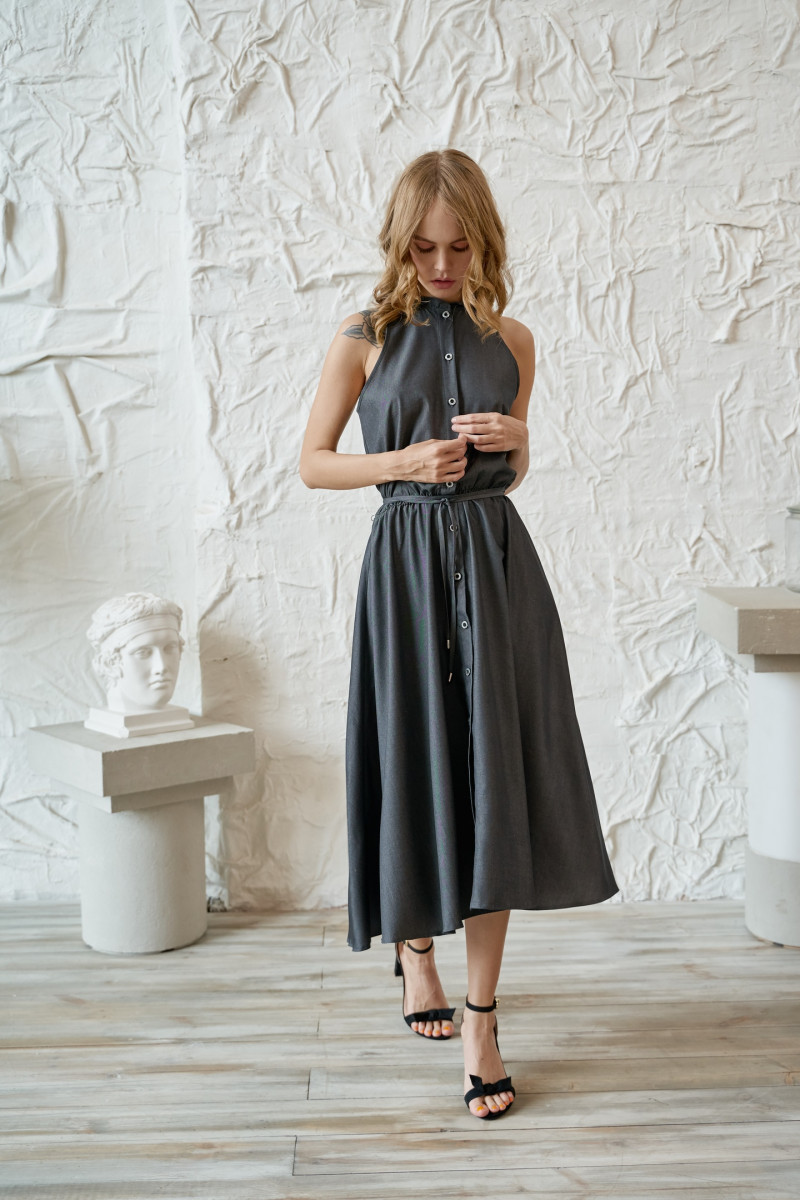 Anastasiya Scheglova featured in  the A\'Kate catalogue for Spring/Summer 2019