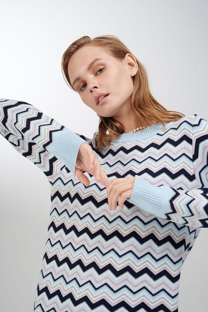 Anastasiya Scheglova featured in  the Marinari catalogue for Autumn/Winter 2019