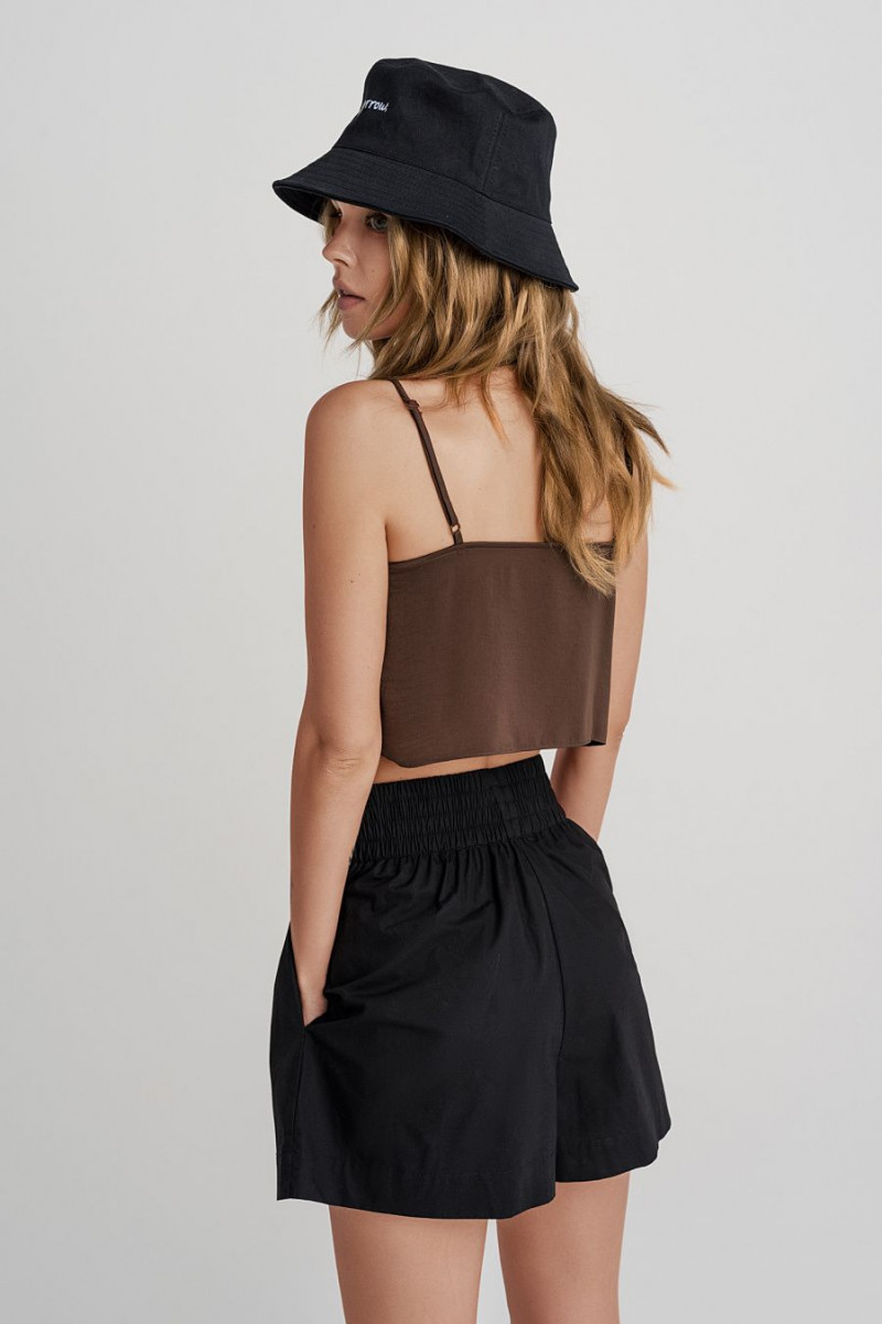 Anastasiya Scheglova featured in  the Befree catalogue for Spring/Summer 2019