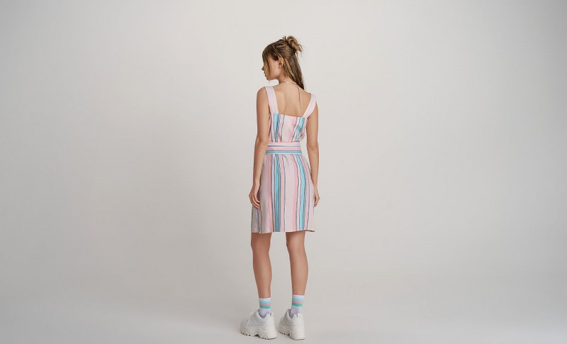 Anastasiya Scheglova featured in  the Befree catalogue for Spring/Summer 2019