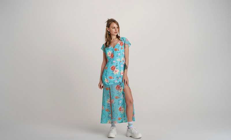 Anastasiya Scheglova featured in  the Befree catalogue for Spring/Summer 2019
