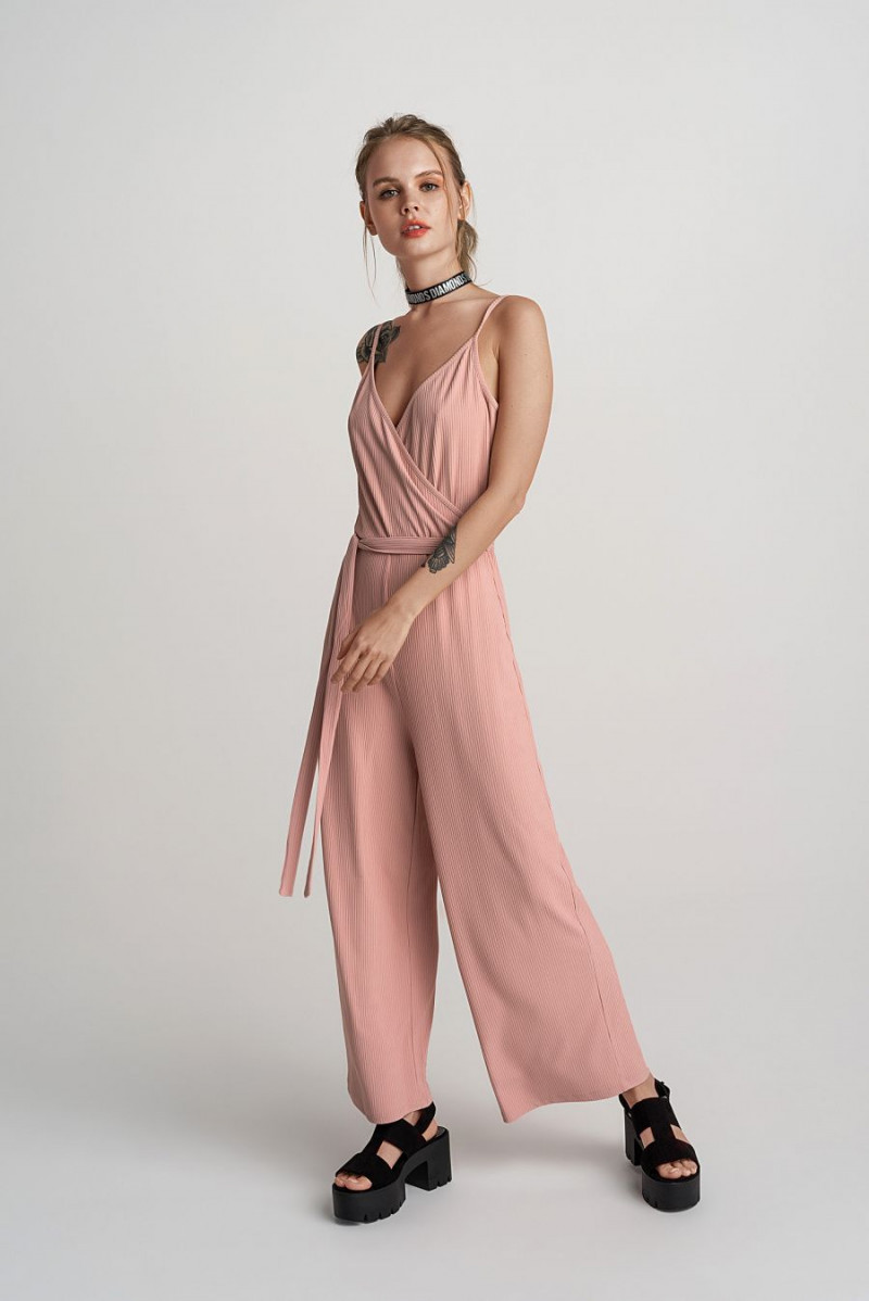 Anastasiya Scheglova featured in  the Befree catalogue for Spring/Summer 2019