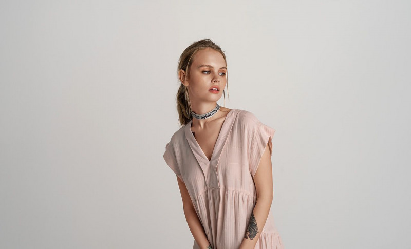 Anastasiya Scheglova featured in  the Befree catalogue for Spring/Summer 2019