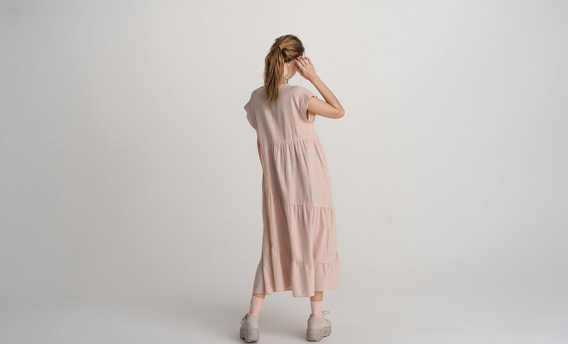 Anastasiya Scheglova featured in  the Befree catalogue for Spring/Summer 2019