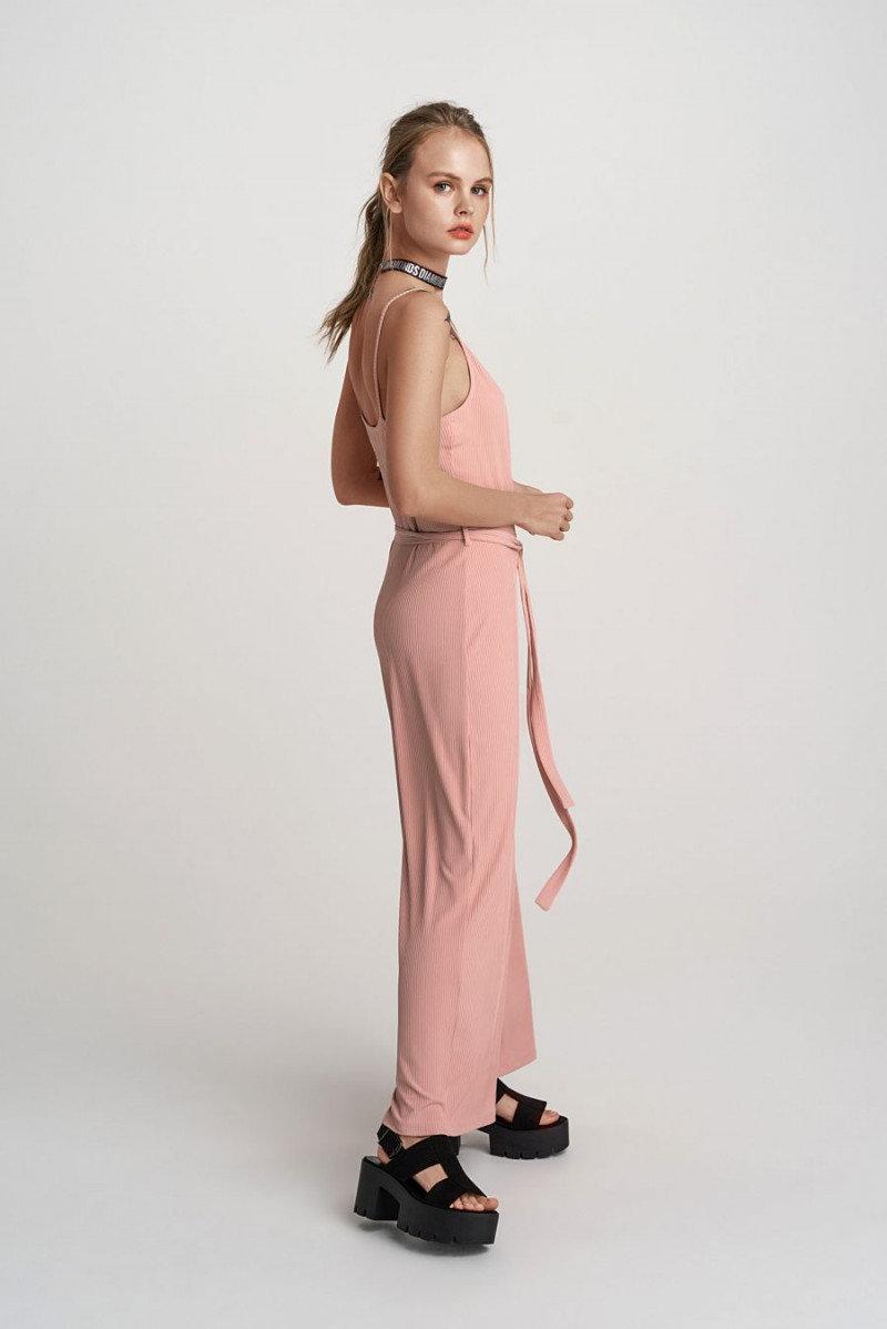 Anastasiya Scheglova featured in  the Befree catalogue for Spring/Summer 2019